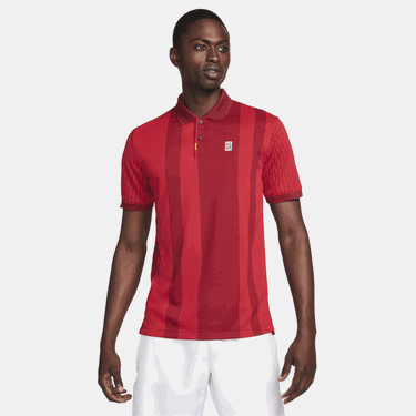 Polo tričko Nike The Polo Dri-FIT Červená | FD5398-677, 2