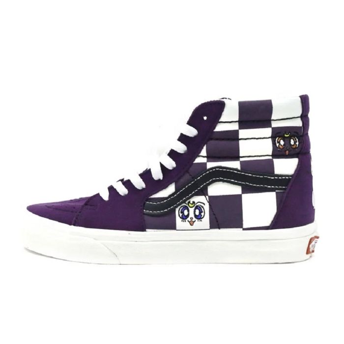 Tenisky a topánky Vans Sk8-hi x Pretty Guardian Sailor Moon Fialová | VN0A7Q5NUUS, 0