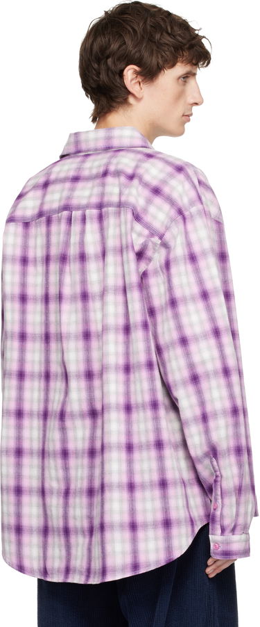 Košeľa ERL Long Sleeve Plaid Button-Up Shirt Rôznofarebný | ERL11B003, 2