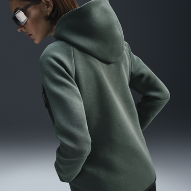 Mikina Nike Sportswear Tech Fleece Windrunner Full-Zip Hoodie Zelené | HV6747-338, 4
