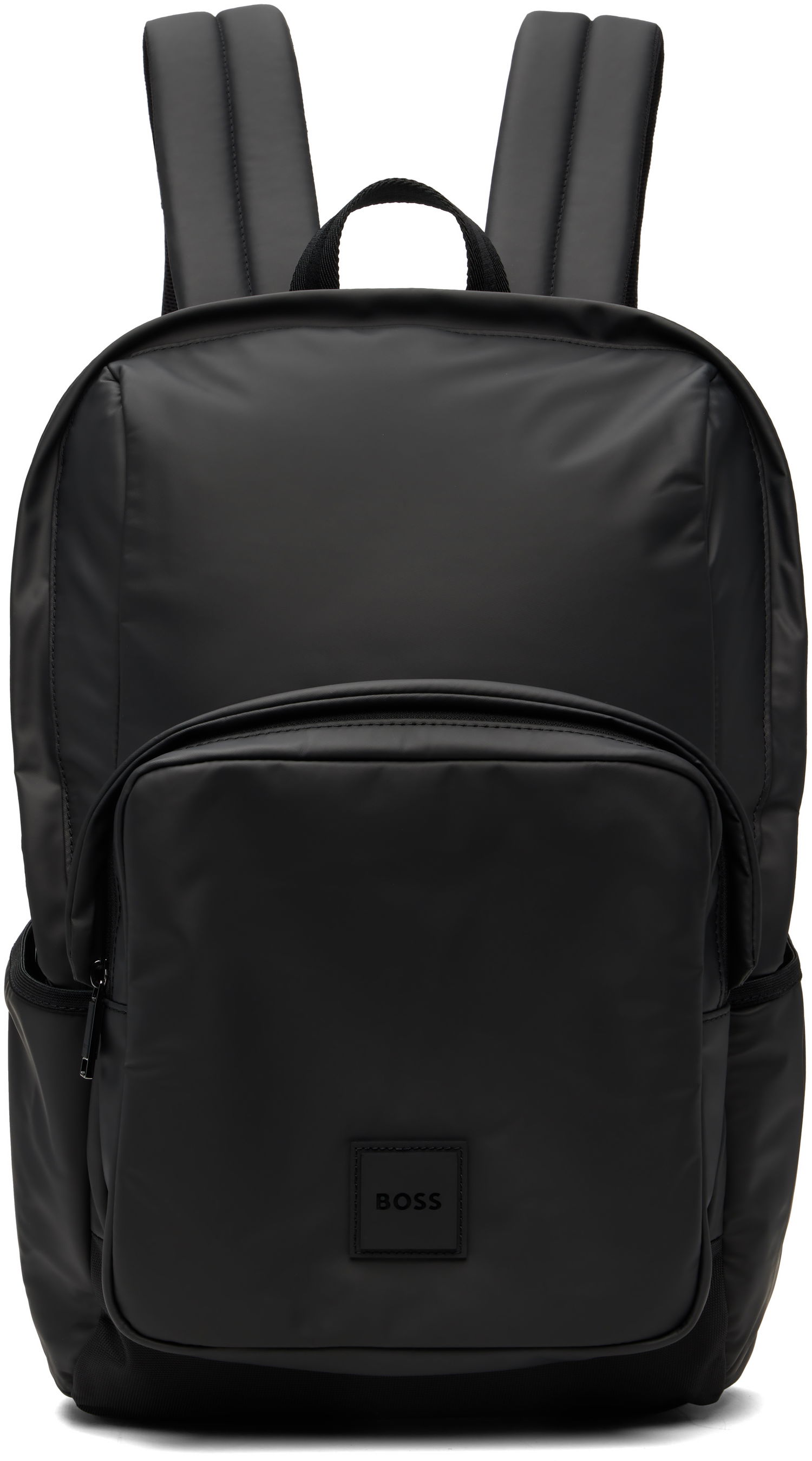 Batoh BOSS Coated Canvas Logo Backpack by BOSS Čierna | 50548160, 0
