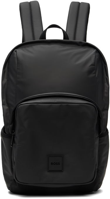 Batoh BOSS Coated Canvas Logo Backpack by BOSS Čierna | 50548160, 0