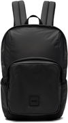 Coated Canvas Logo Backpack by BOSS