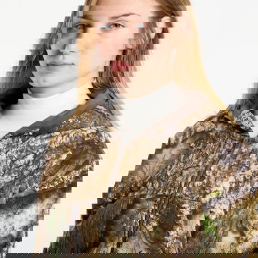 Mikina Jordan Jordan Brooklyn Fleece Crop Hooded Camouflage Jacket Rôznofarebný | hv0469-133, 3