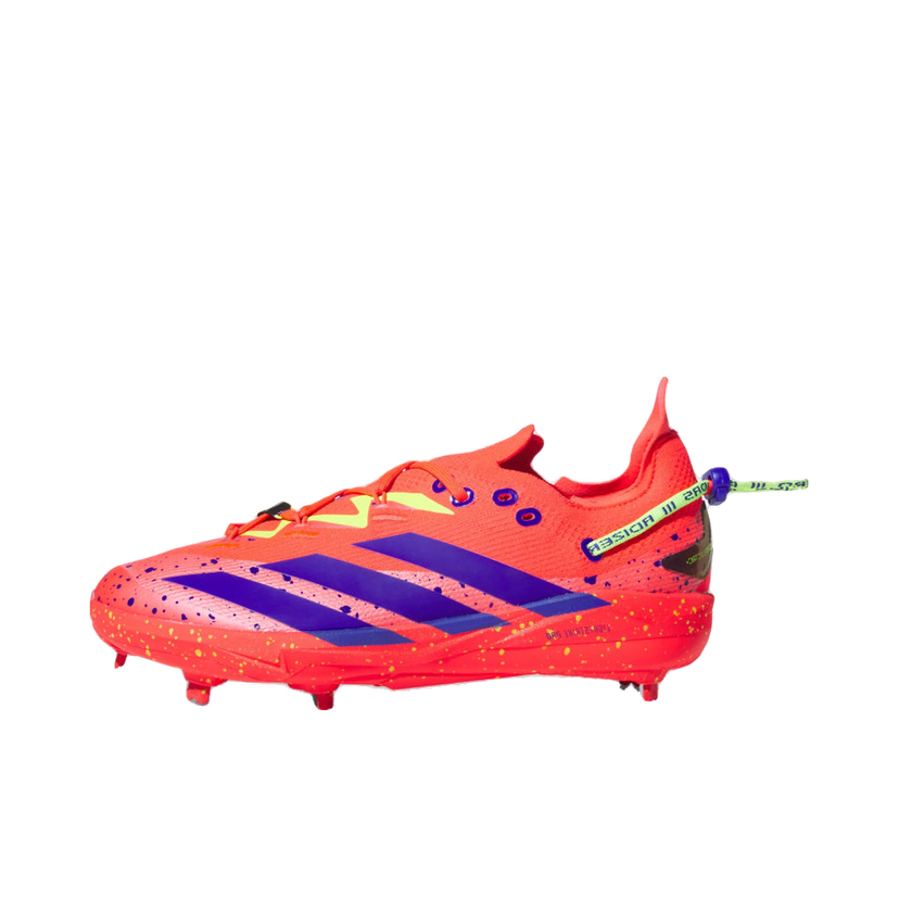 Tenisky a topánky adidas Performance Adizero Electric+ 2.0 Shades Červená | JH9156