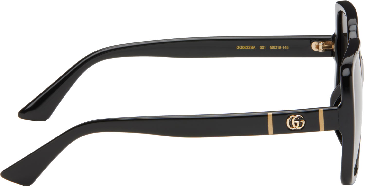 Slnečné okuliare Gucci Square Sunglasses Čierna | GG0632SA-001, 1
