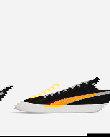 Tenisky a topánky Puma Clyde Clydezilla MIJ "Black Yellow" Žltá | 390085-01, 3