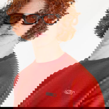 Mikina Nike ACG Therma-Fit Crew Fleece Červená | DM9941-671, 4