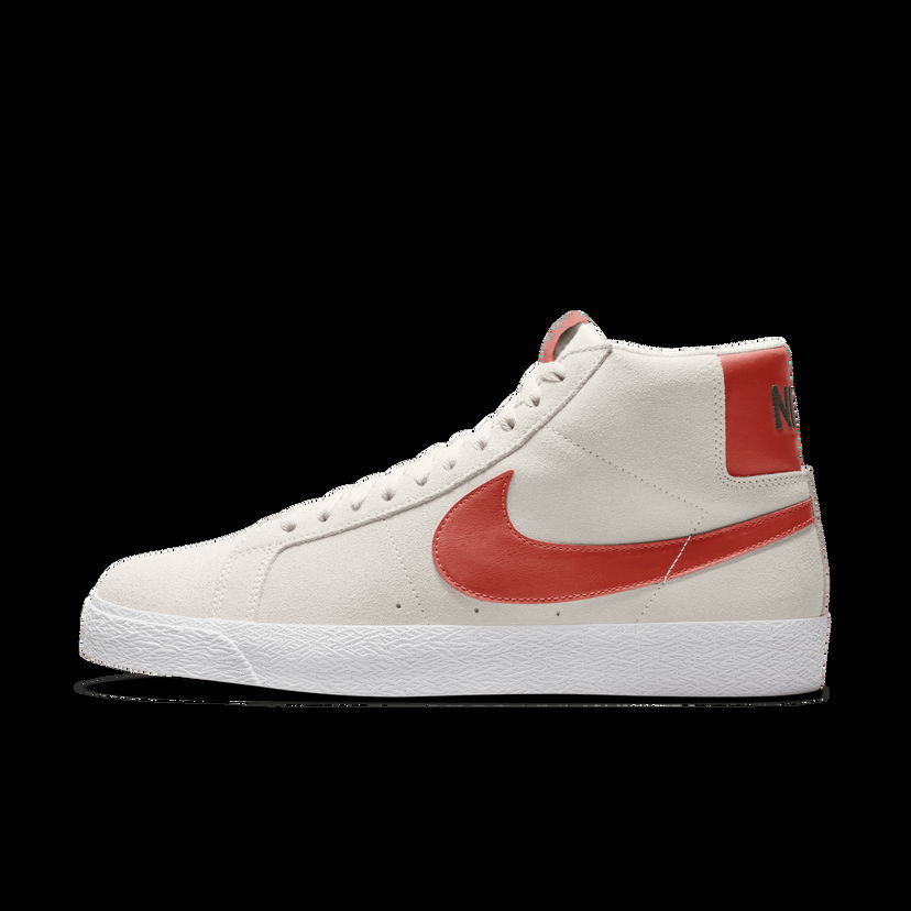 Skateboarding Nike SB Zoom Blazer Mid Šedá | FD0731-003