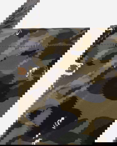 Taška cez rameno BAPE 1st Camo Shoulder Bag Zelené | 1F80182024 001, 3
