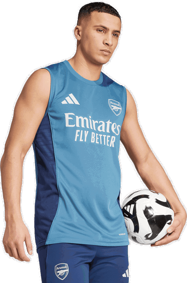 Dres adidas Originals Arsenal Sleeveless Jersey 2025/26 Modrá | jj1813, 3