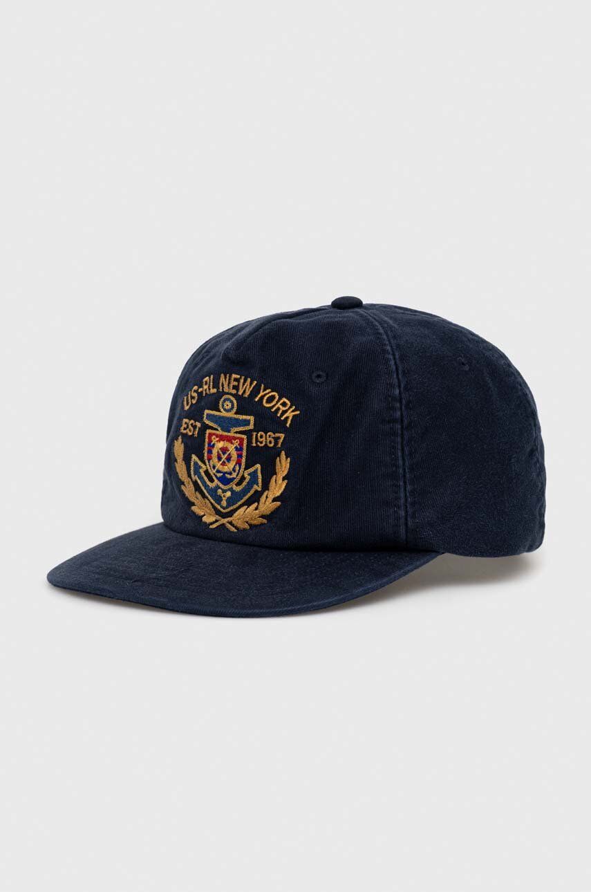 Šiltovka Polo by Ralph Lauren Logo Cap Navy | 710910382, 0