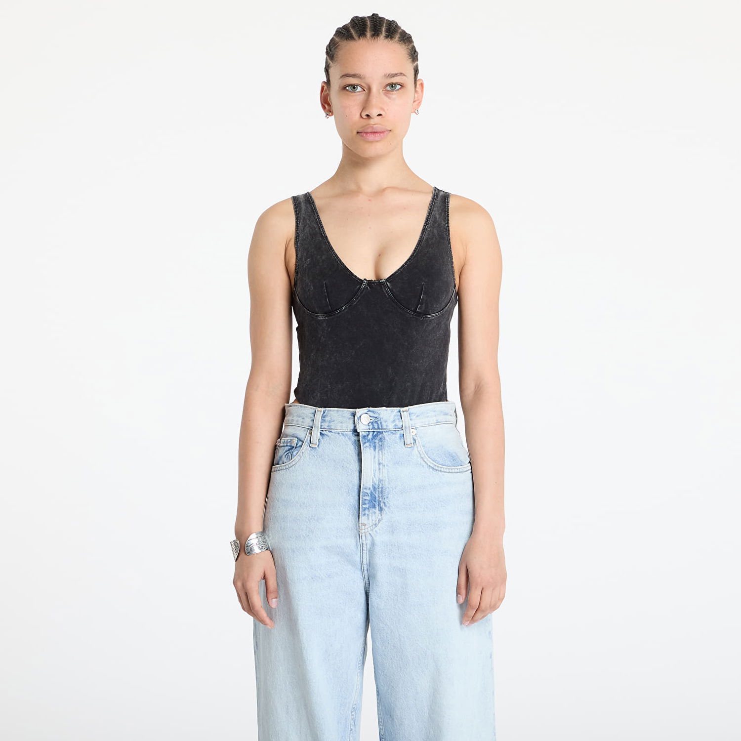 Body Patta Patta Acid Wash Bodysuit Čierna | POC-FS25-1090-883-0002-001, 0
