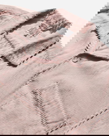 Košeľa Cav Empt Open Collar Cotton Shirt Ružová | CES27SH03 PINK, 3