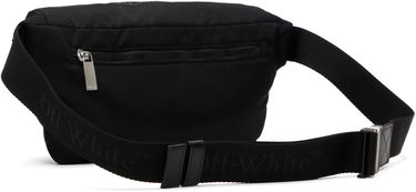 Ľadvinka Off-White Outdoor Patches Belt Bag Čierna | OMNO037S25FAB0021055, 2