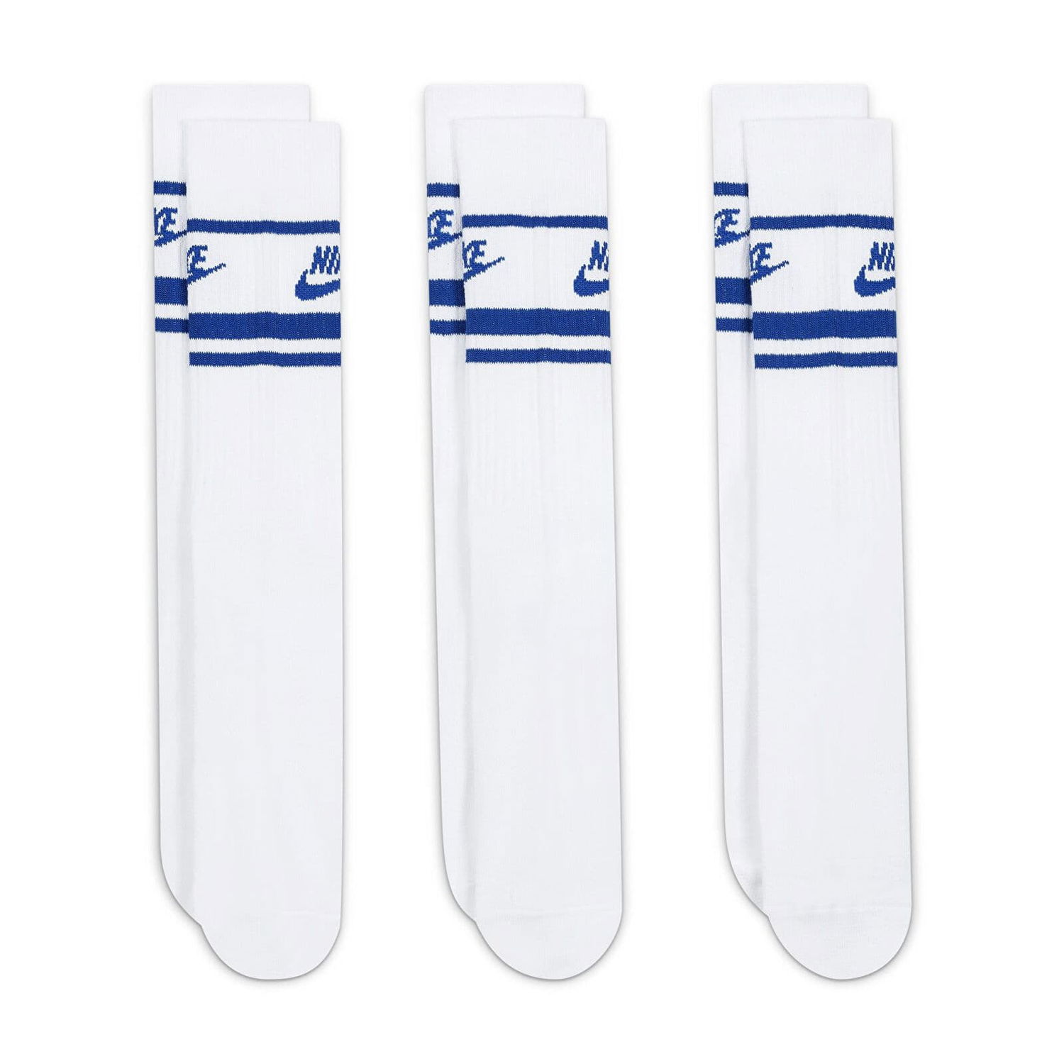 Spodná bielizeň a ponožky Nike Everyday Essential Crew Socks 3-Pack Biela | DX5089-105, 1