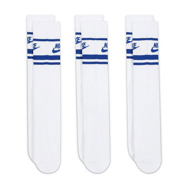 Spodná bielizeň a ponožky Nike Everyday Essential Crew Socks 3-Pack Biela | DX5089-105, 1