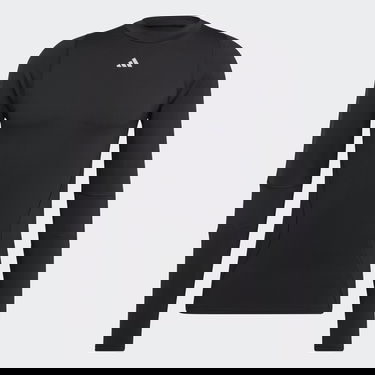 Tričko adidas Originals Techfit COLD.RDY Training Tee Čierna | HD3521, 4