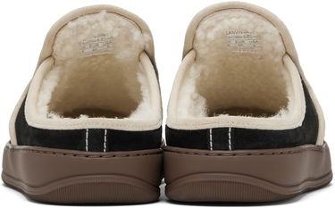 Tenisky a topánky LANVIN DBB1 Suede Mule Čierna | FM-SKDBB4-SUED-H25, 1