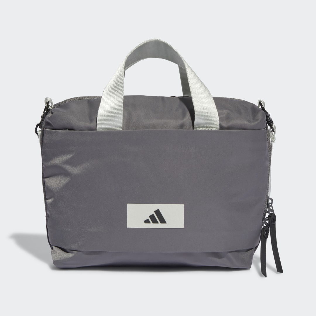 Taška cez rameno adidas Originals Gym High-Intensity Bag Šedá | HZ5950, 0