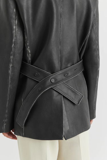 Bunda AXEL ARIGATO Attic Blazer Čierna | A2113001, 6