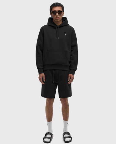 Mikina Polo by Ralph Lauren Hooded Sweatshirt with Drawstrings and Kangaroo Pocket Čierna | 710907092001, 2