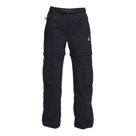 Cargo nohavice Nike ACG Smith Summit Zip-Off Pants Čierna | FB7884-010