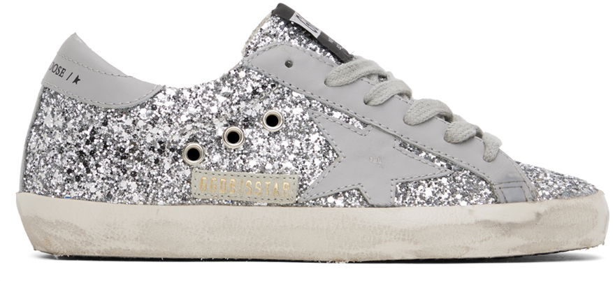 Tenisky a topánky Golden Goose Golden Goose Super-Star SSENSE Exclusive Šedá | GWF00101.F002274.70154, 0