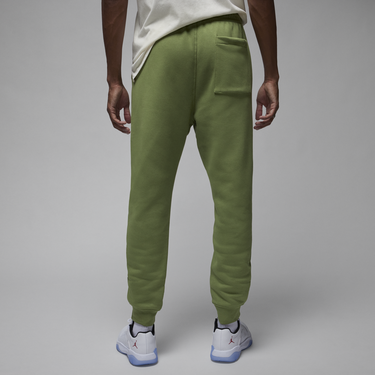 Tepláky Jordan Essentials Fleece Trousers Zelené | FJ7779-340, 3