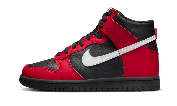 Tenisky a topánky Nike Dunk High "Black University Red" GS Červená | DB2179-003, 0