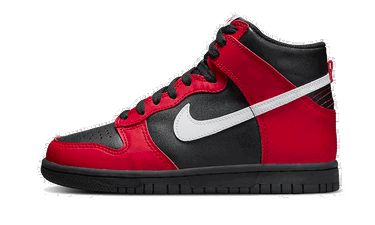 Tenisky a topánky Nike Dunk High "Black University Red" GS Červená | DB2179-003, 0