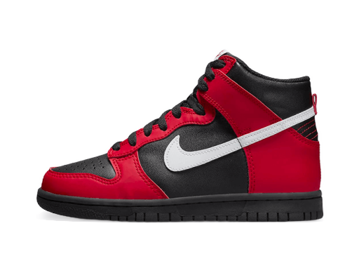 Tenisky a topánky Nike Dunk High "Black University Red" GS Červená | DB2179-003