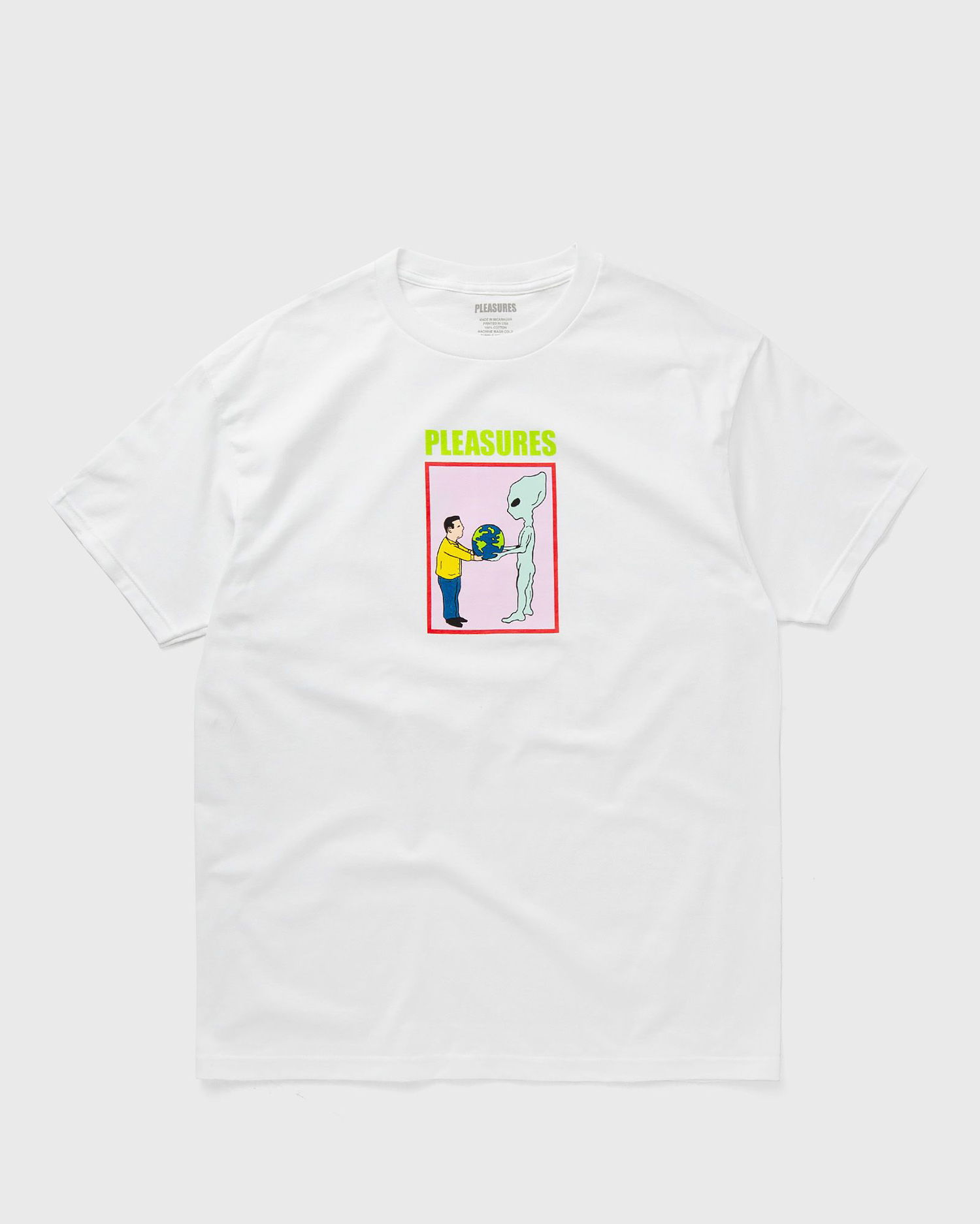 Tričko Pleasures GIFT T-SHIRT Biela | P24SP046-WHITE, 0