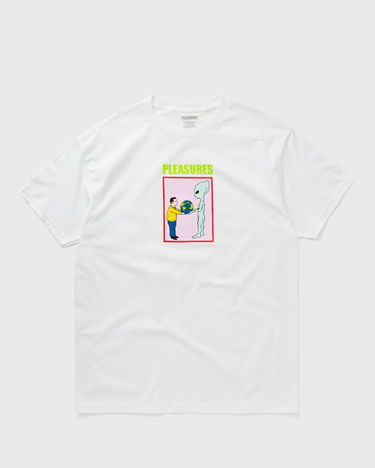 Tričko Pleasures GIFT T-SHIRT Biela | P24SP046-WHITE, 0