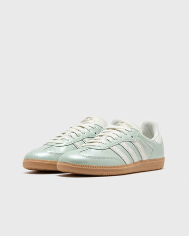 Tenisky a topánky adidas Originals Samba OG Linen Green Metallic W Metalická | IG1965, 1
