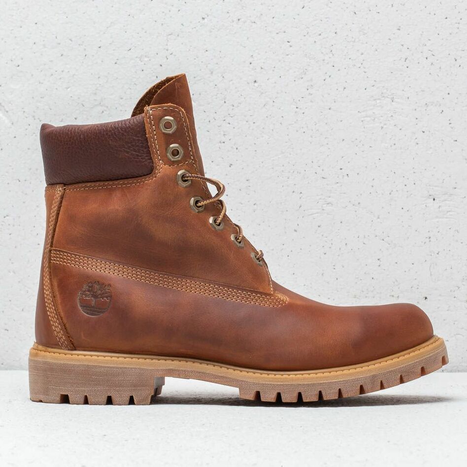 Tenisky a topánky Timberland 6 Inch Anniversary Original Hnedá | TB027094214, 0
