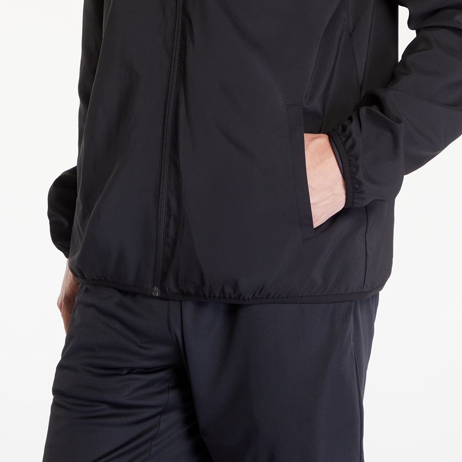 Vetrovka Reebok Windbreaker Čierna | FP9172, 1