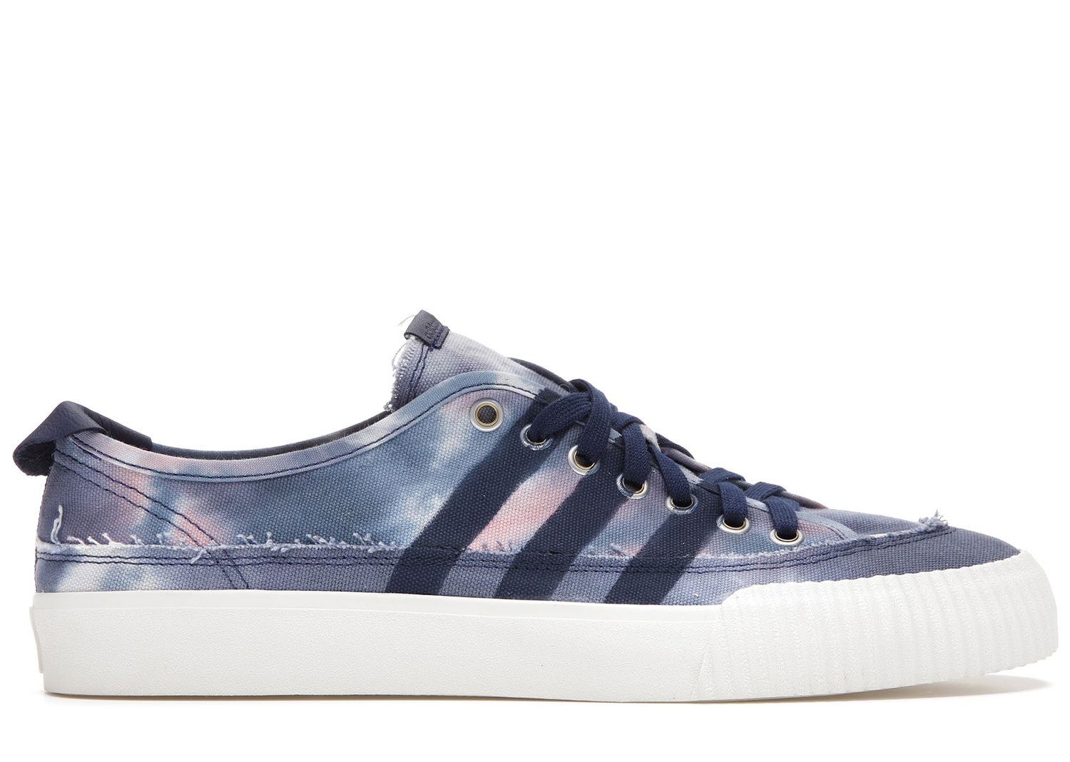 Tenisky a topánky adidas Originals Nizza Low Consortium Donald Glover Tie-Dye Modrá | FX4801, 0