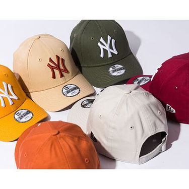 Šiltovka New Era Kids 9FORTY MLB League Essential New York Yankees Baseball Cap (52-54 cm) Béžová | 12745557, 3