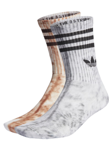 Ponožky adidas Originals Tie Dye Socks – 2 pack Rôznofarebný | II3298