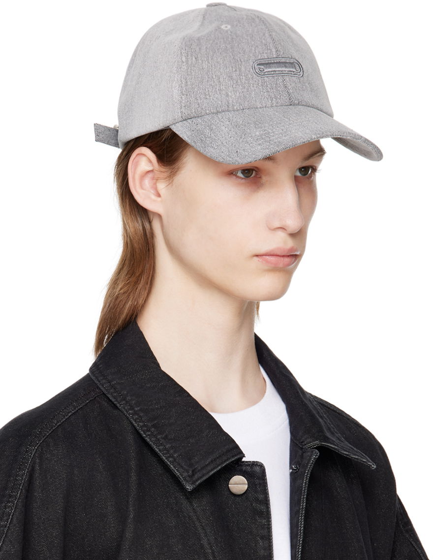 Šiltovka Solid Homme Solid Homme Logo Cap Šedá | S241AC01, 1
