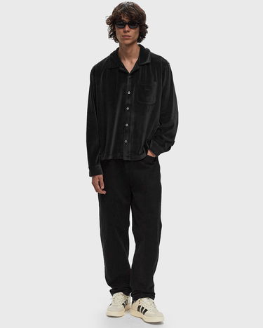 Košeľa OBEY Button Up Shirt Long Sleeve Čierna | 131030135-BLK, 1