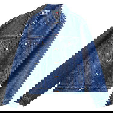 Bunda BBC IceCream Running Dog Denim Trucker Jacket Modrá | ICD006-BL, 0