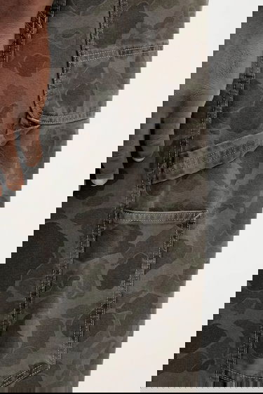 Cargo nohavice Carhartt WIP Duck Single Knee Pant Rôznofarebný | I033896.3ELGD, 3