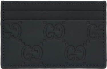 Peňaženka Gucci Monogram Card Holder Čierna | 771315 AAC0L, 1