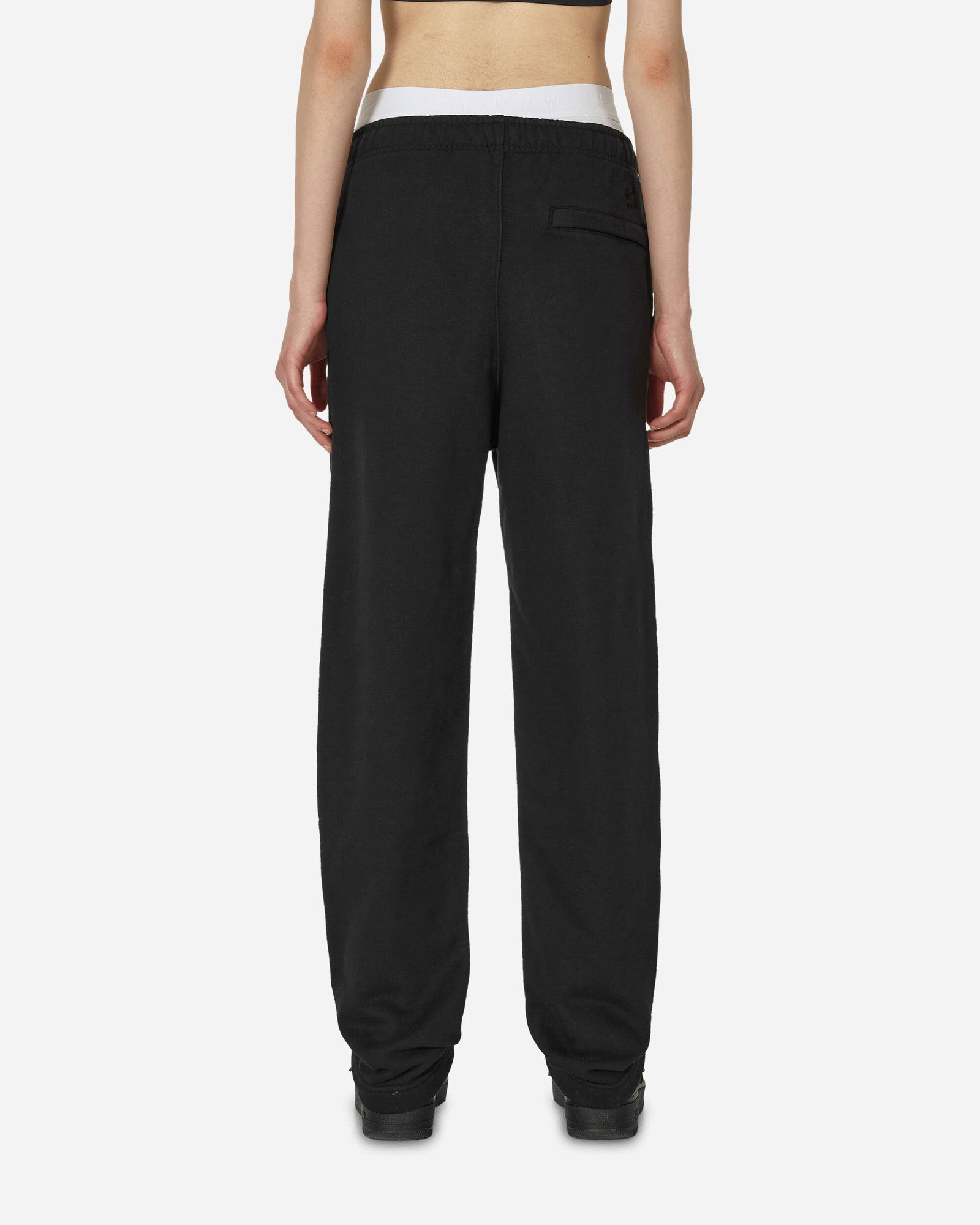 MMW Fleece Pants Black