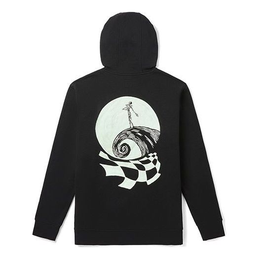 Mikina Vans Vans x Crossover Fleece Lined Hoodie Čierna | VN0A49JUTA6