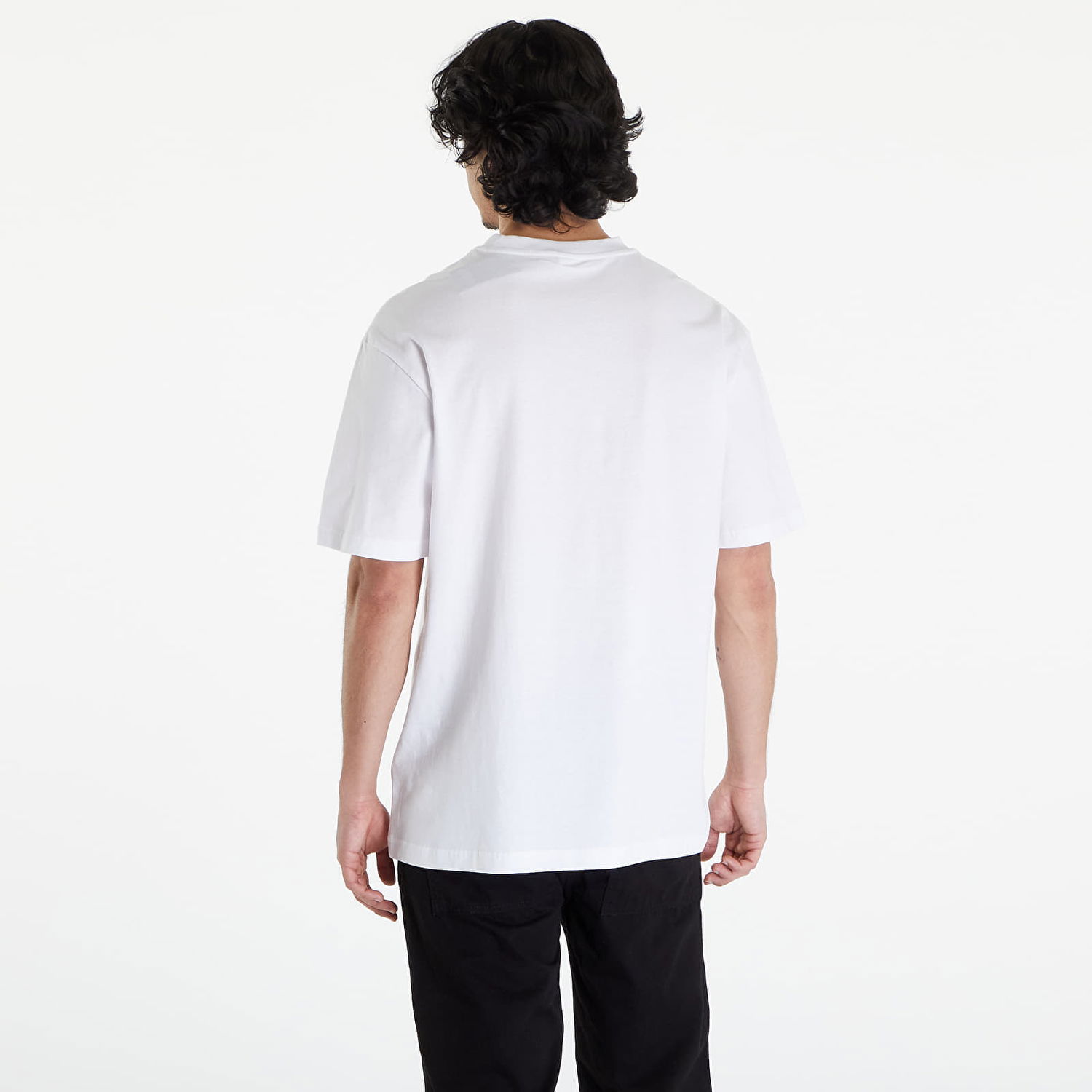 Tričko Urban Classics Tall Tee 2-Pack White/ White Biela | TB006A-03168, 1