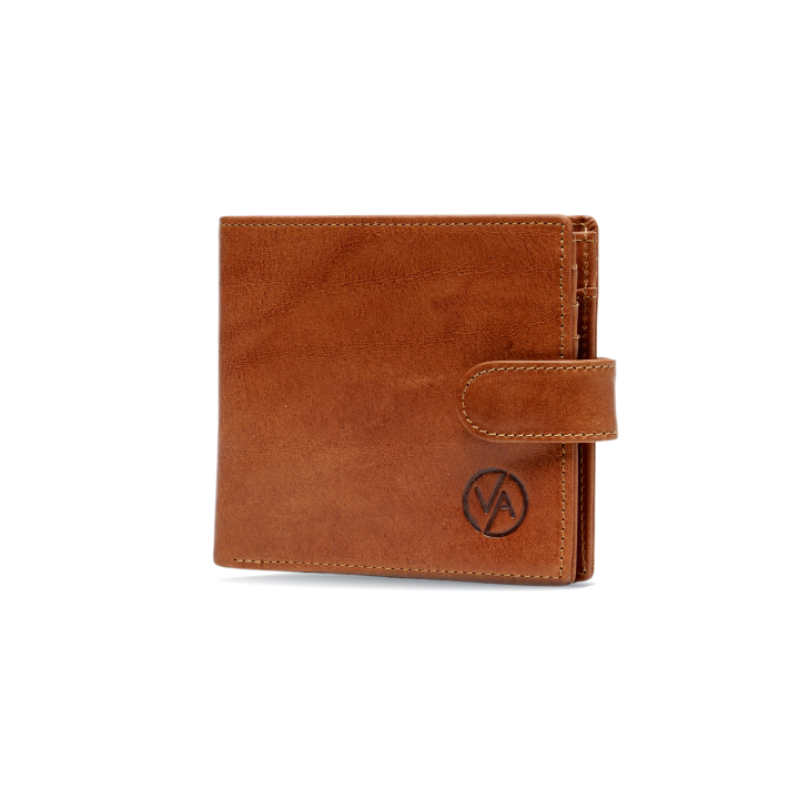 Peňaženka Vasky Brown Leather Wallet Hnedá | A-0037-002, 0