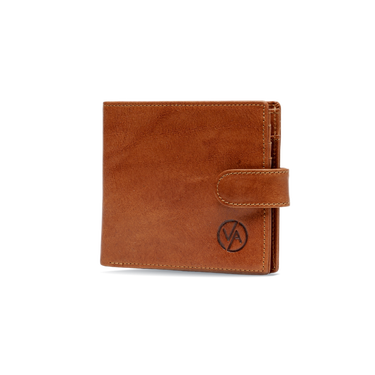 Peňaženka Vasky Brown Leather Wallet Hnedá | A-0037-002, 0